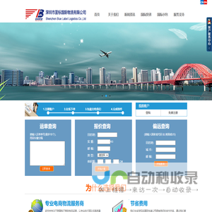 深圳市蓝标国际物流有限公司